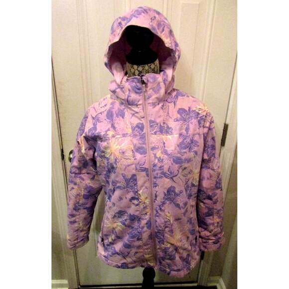 Columbia Sportswear Company 2 in 1 Interchangeable Hooded Jacket Size XL GIRLS